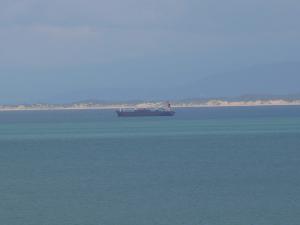 Pétrolier sur les Côtes de Annaba