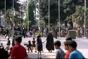La cours de la Révolution à Annaba (ex-cours Bertagna)