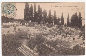 Le Cimetière de Bône en 1905