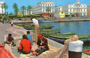 Port de Bône vers 1960 (Annaba)
