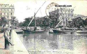 Port de Bône vers 1910 (Annaba)