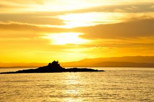 Une île au large de Annaba