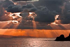 Côtes de Annaba en Hiver