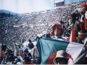 Match de Football à Annaba