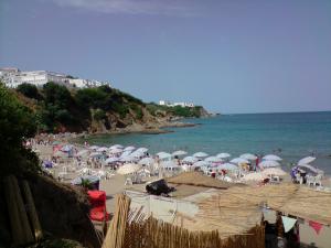Plage de Annaba en Période Estivale