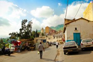 Quartier Marchand de Annaba