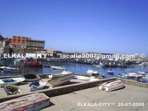 Al Kala  (le port) Annaba