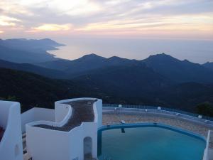 Vue depuis l'Hôtel de Seraidi (Mountazah Hotel)