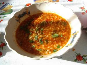 Plat de Annaba (Soupe Langue d'Oiseau)