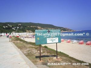 Plage de Annaba en Période Estivale