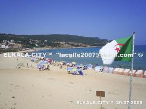 El Kala City la Plage el-Mordjan