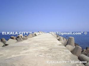 El Kala City, la Digue