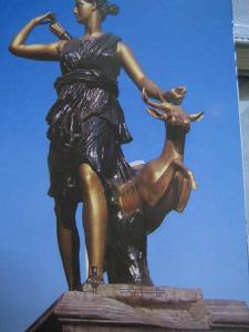 Statue monument à Annaba