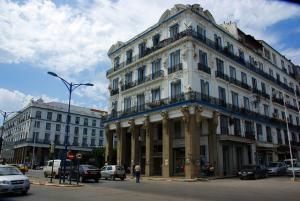 Bâtiment de l'aire coloniale à Annaba