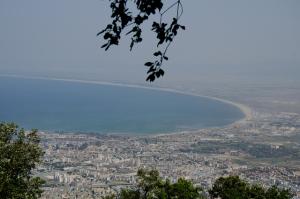Annaba vue depuis les Montagnes