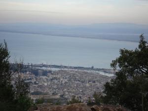 Annaba vue depuis les Montagnes