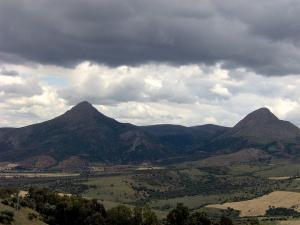 Entre Annaba et Constantine, montagnes