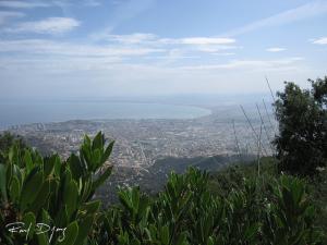 Vue depuis Seraidi, Annaba