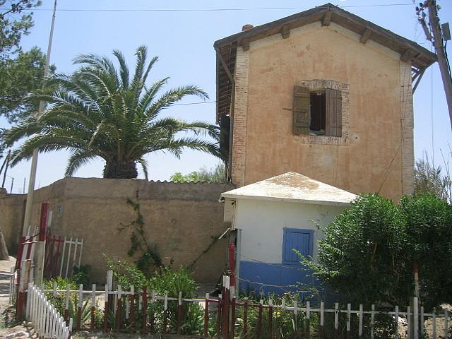 Sidi-Bel-Abbes - Fg Perrin - Ave Kléber - Passage à  niveau maison garde barrière