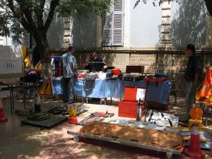 Marchand ambulant à Sidi Belabbes