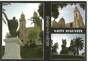 Algeria, Annaba The Basilica of Saint Augustine.