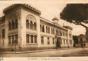 Collège de Jeune Filles de l'Epoque Coloniale