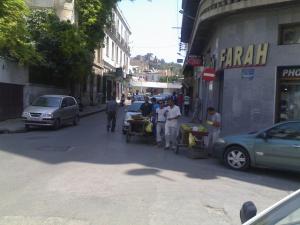 Rue Commerçante de Annaba