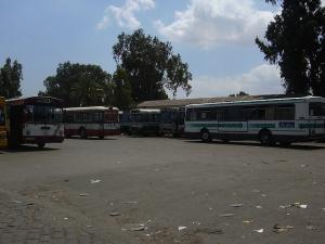 Gare d'Autobus à Annaba