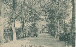 Bone (Annaba) jardin d'essai 1890-1900