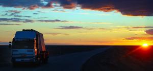 La route du Sahara (Guelma)