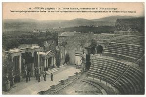 GUELMA  Théâtre Romain