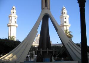 Place du 1er Novembre 1954 à Guelma