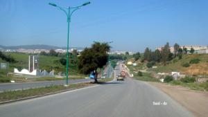 Entrée Est (autoroute) Guelma