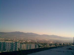 Guelma vue de la Nouvelle Faculté des Langues et Lettres