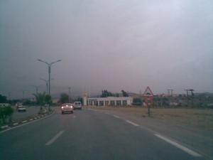 L'Entrée de Guelma  (l'Agence de Renault)