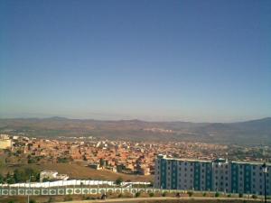 Guelma vue de la Nouvelle Faculté des Langues et Lettres