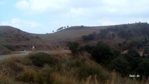 Une Fontaine sur la Route vers Maouna - Guelma