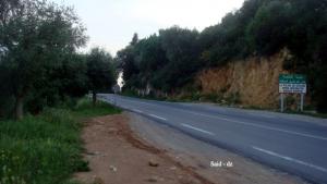 Limite entre Souk-ahras et Guelma