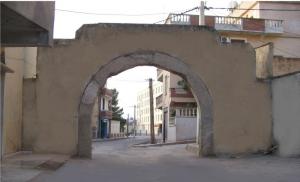 Entrée Cité indigène -Guelma