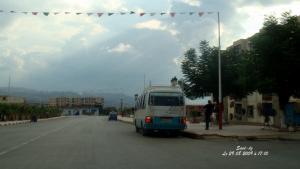 Station des bus Guelma sortie de  Bouchegouf