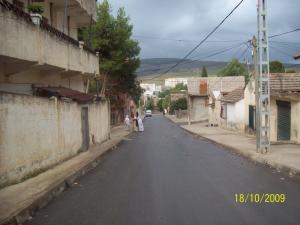 Rue de Bousissi Oued Zenati à Guelma