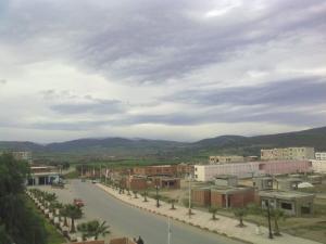 Entreée Bouchegouf coté Guelma