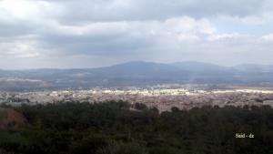 Vue Générale de la ville Guelma
