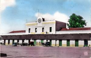 Gare de Guelma à l'époque coloniale