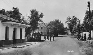 Gare de Bouchegouf -(Guelma) (Duvivier-1962)