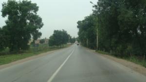 Route entre Belkheir et Boumahra