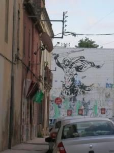 Le rebelle de l'artiste guelmois Djamal Chadli