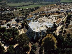 Hammam vue d'Hélicoptère
