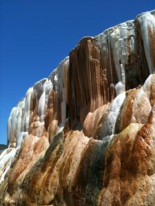 Fameuse Cascade à Hammam Debagh (Meskhoutine)