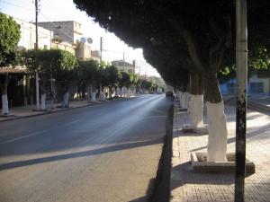 Rue du 1er Nov. Avenue de la Gare